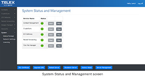Console Management System